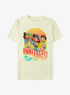 Disney Pixar Luca Underdog Group T-Shirt
