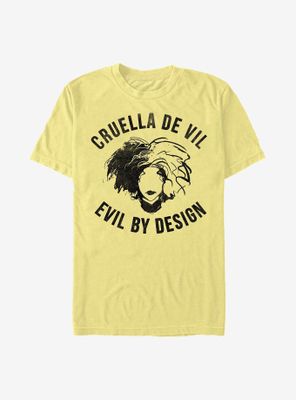 Disney Cruella Evil By Design T-Shirt