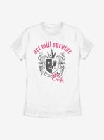 Disney Cruella Art Will Survive Womens T-Shirt