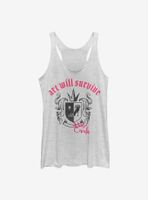 Disney Cruella Art Will Survive Womens Tank Top