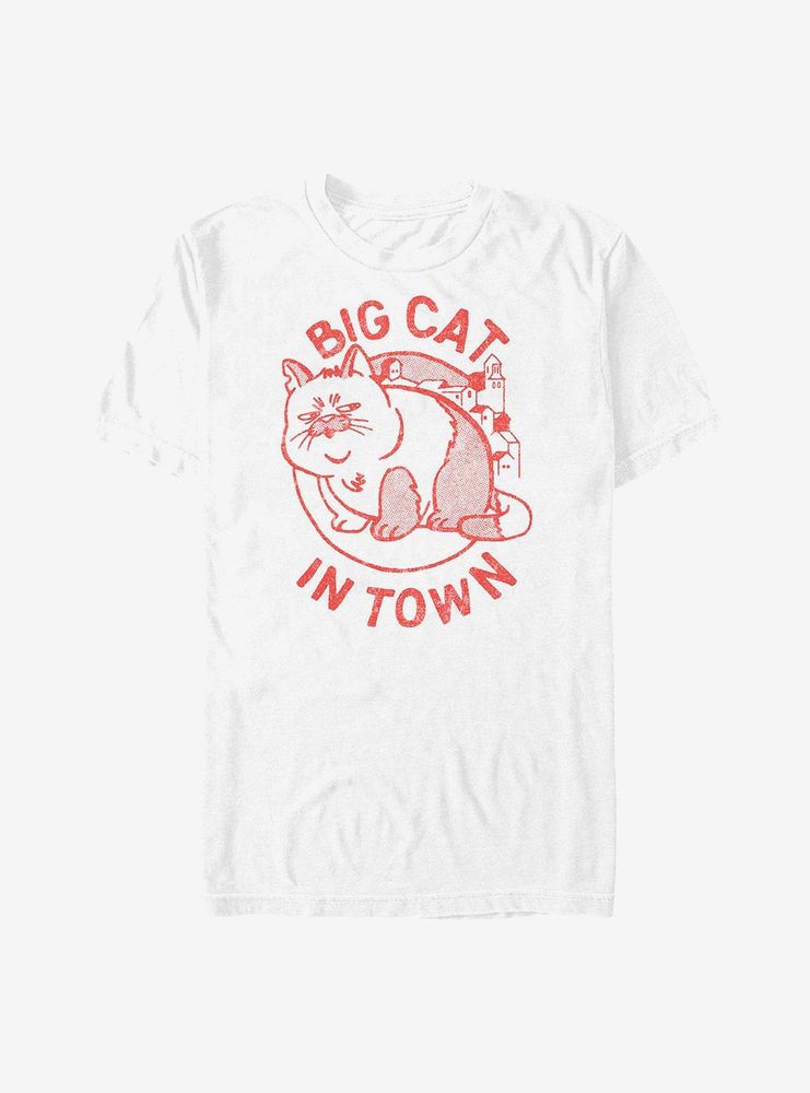 Disney Pixar Luca Big Cat T-Shirt