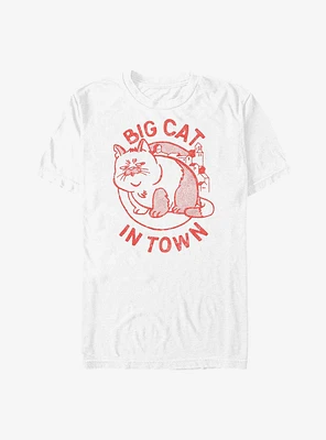 Disney Pixar Luca Big Cat T-Shirt