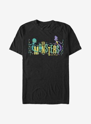 Disney Pixar Luca Sea Monster Coming Through T-Shirt