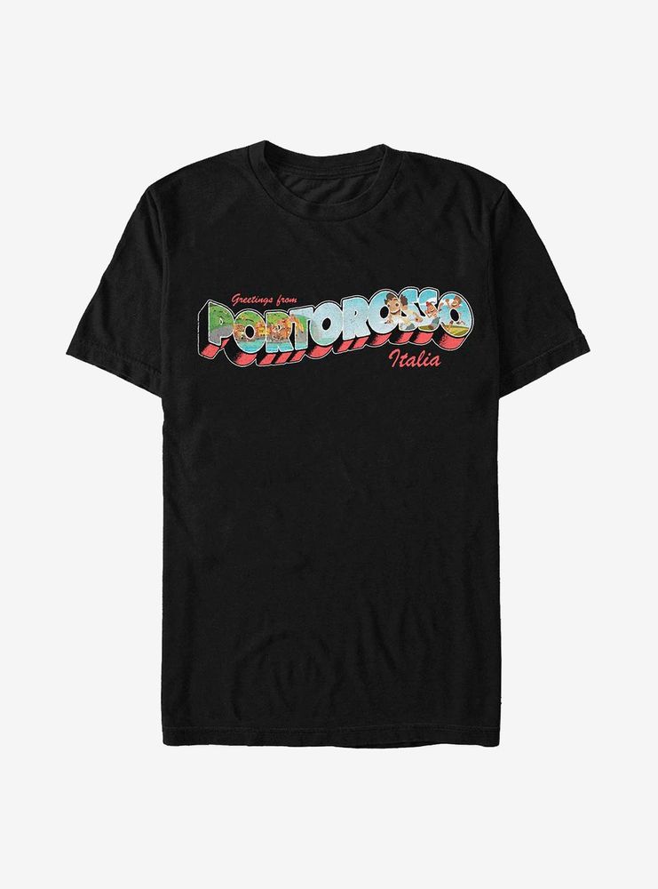 Disney Pixar Luca Greetings From Portorosso T-Shirt