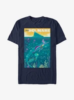 Disney Pixar Luca Isola Del Mare Poster T-Shirt