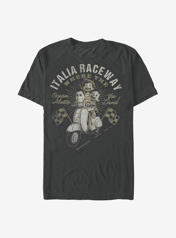 Disney Pixar Luca Italia Raceway T-Shirt