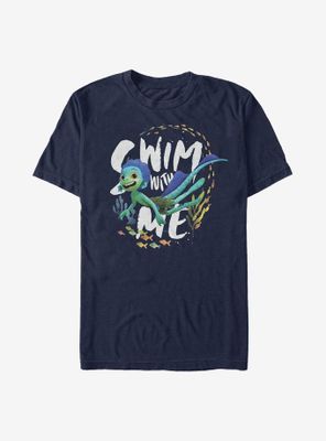 Disney Pixar Luca Swim With Me Sea Monster T-Shirt