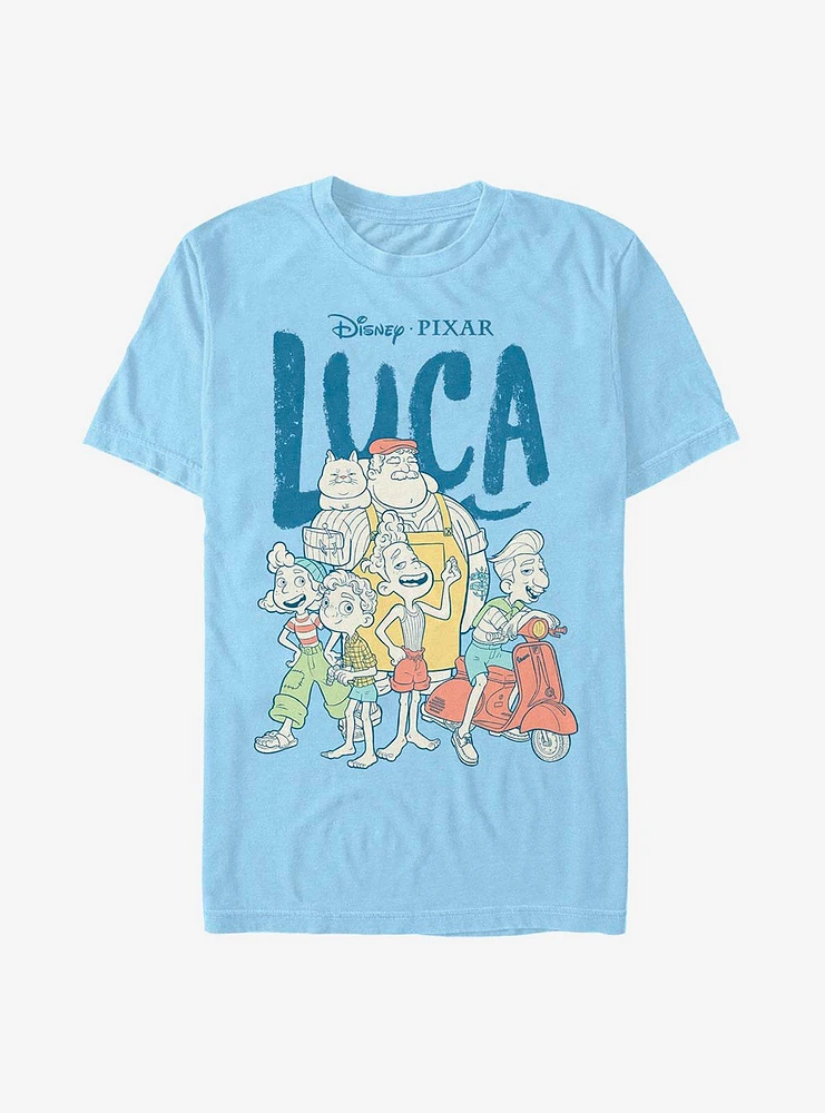Disney Pixar Luca The Family T-Shirt
