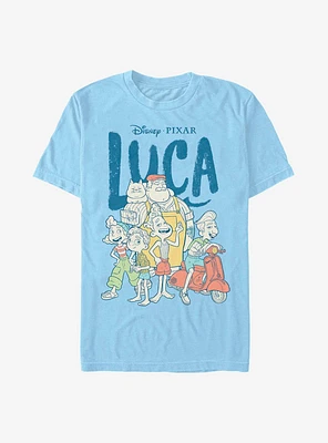 Disney Pixar Luca The Family T-Shirt