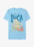 Disney Pixar Luca The Family T-Shirt