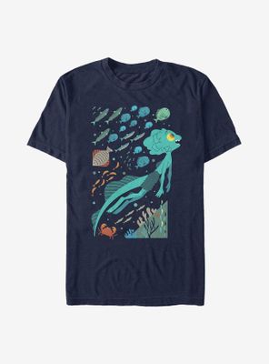 Disney Pixar Luca Under The Sea T-Shirt