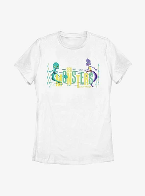 Disney Pixar Luca Sea Monster Coming Through Womens T-Shirt