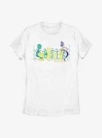 Disney Pixar Luca Sea Monster Coming Through Womens T-Shirt