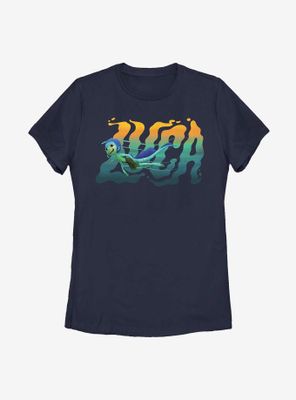Disney Pixar Luca Swimming Womens T-Shirt