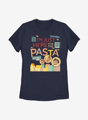 Disney Pixar Luca I'm Just Here For The Pasta Womens T-Shirt