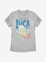 Disney Pixar Luca The Family Womens T-Shirt