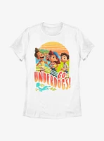 Disney Pixar Luca Go Underdogs! Womens T-Shirt