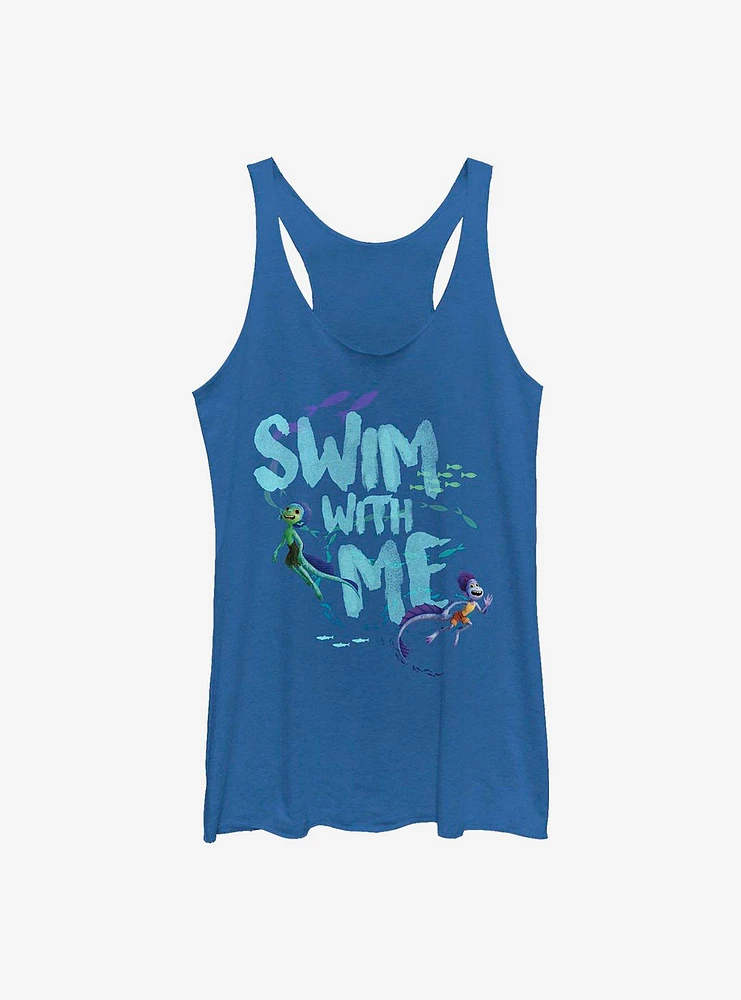 Disney Pixar Luca Swim With Me Womens Tank Top
