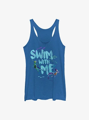 Disney Pixar Luca Swim With Me Womens Tank Top