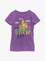 Disney Pixar Luca Best Summer Ever Youth Girls T-Shirt