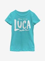 Disney Pixar Luca Logo Youth Girls T-Shirt