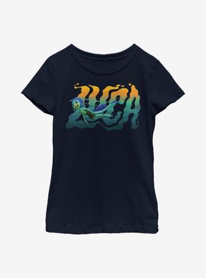 Disney Pixar Luca Swimming Youth Girls T-Shirt