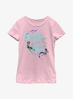 Disney Pixar Luca Swim With Me Youth Girls T-Shirt