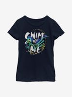 Disney Pixar Luca Swim With Me Sea Monster Youth Girls T-Shirt