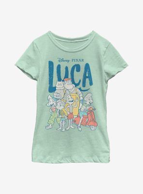 Disney Pixar Luca The Family Youth Girls T-Shirt