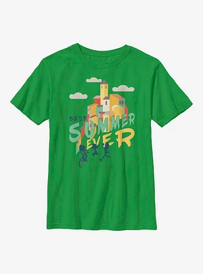 Disney Pixar Luca Best Summer Ever Youth T-Shirt