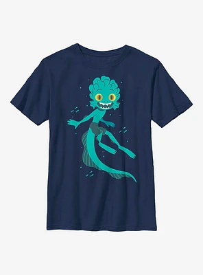 Disney Pixar Luca Big Swim Youth T-Shirt