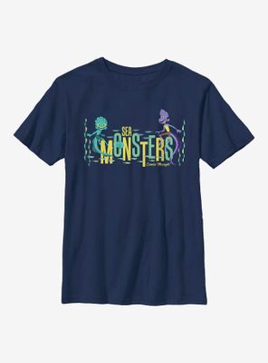 Disney Pixar Luca Sea Monster Coming Through Youth T-Shirt