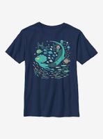 Disney Pixar Luca Here We Go Under Water Youth T-Shirt