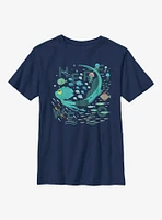 Disney Pixar Luca Here We Go Under Water Youth T-Shirt