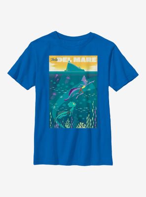 Disney Pixar Luca Isola Del Mare Poster Youth T-Shirt