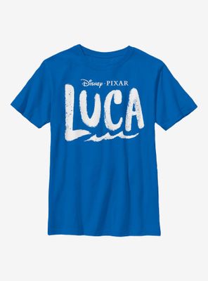 Disney Pixar Luca Logo Youth T-Shirt