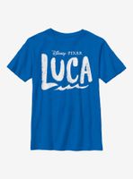Disney Pixar Luca Logo Youth T-Shirt