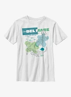 Disney Pixar Luca Come Swim With Me Youth T-Shirt