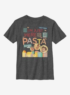 Disney Pixar Luca I'm Just Here For The Pasta Youth T-Shirt