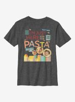 Disney Pixar Luca I'm Just Here For The Pasta Youth T-Shirt