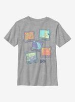 Disney Pixar Luca Polaroid Summer Youth T-Shirt