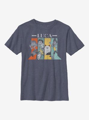 Disney Pixar Luca Sea You Later Characters Youth T-Shirt