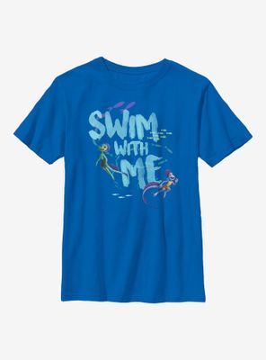 Disney Pixar Luca Swim With Me Youth T-Shirt