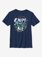 Disney Pixar Luca Swim With Me Sea Monster Youth T-Shirt