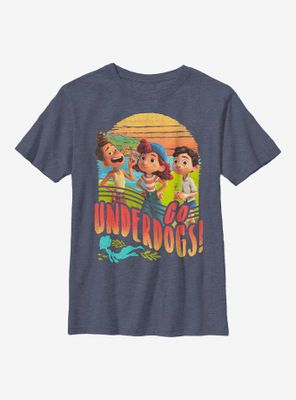 Disney Pixar Luca Go Underdogs! Youth T-Shirt