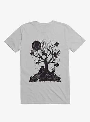 Autumn Forest Ice Grey T-Shirt
