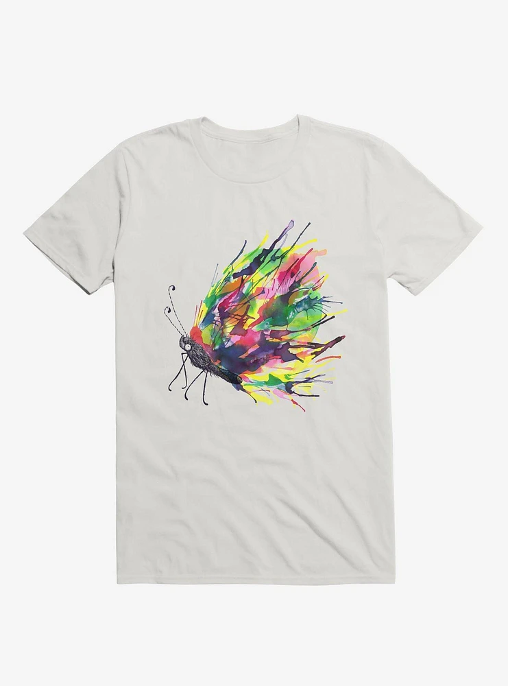 Black Cocoon White T-Shirt