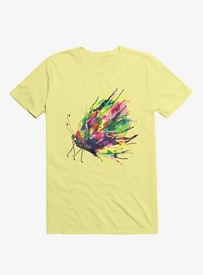 Black Cocoon Corn Silk Yellow T-Shirt