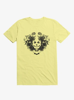 Death Corn Silk Yellow T-Shirt