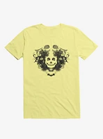 Death Corn Silk Yellow T-Shirt